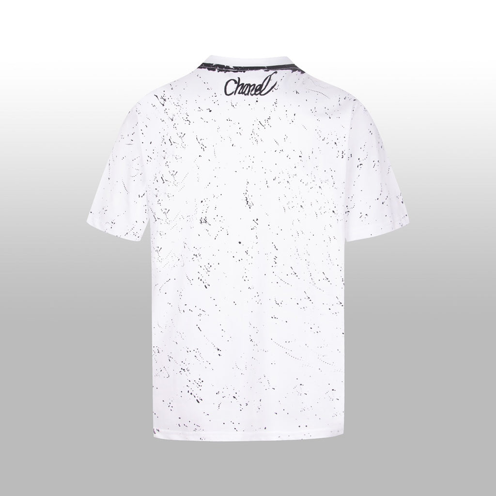 hand-painted graffiti T-shirt 0724041503