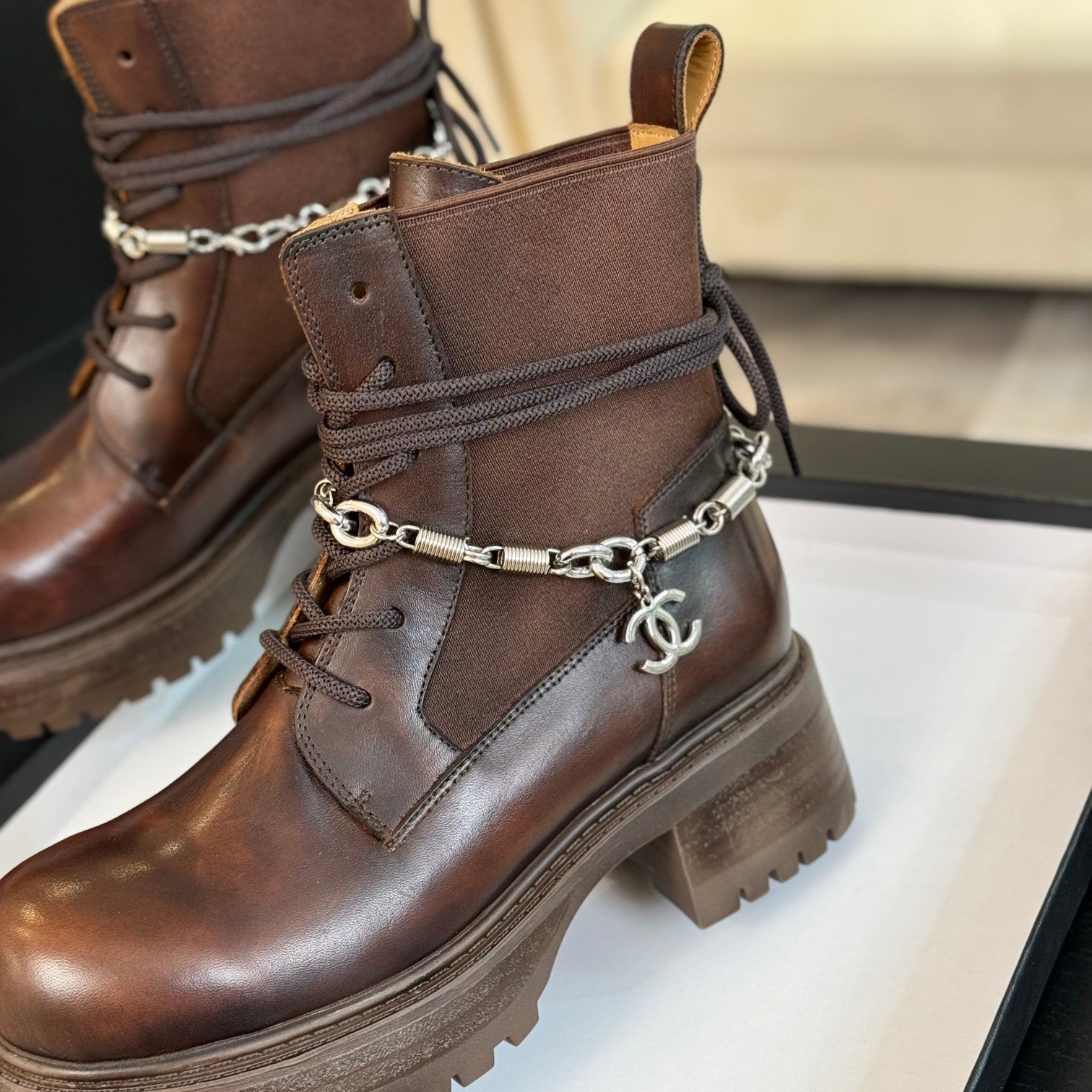letter buckle Martin boots 0724121102