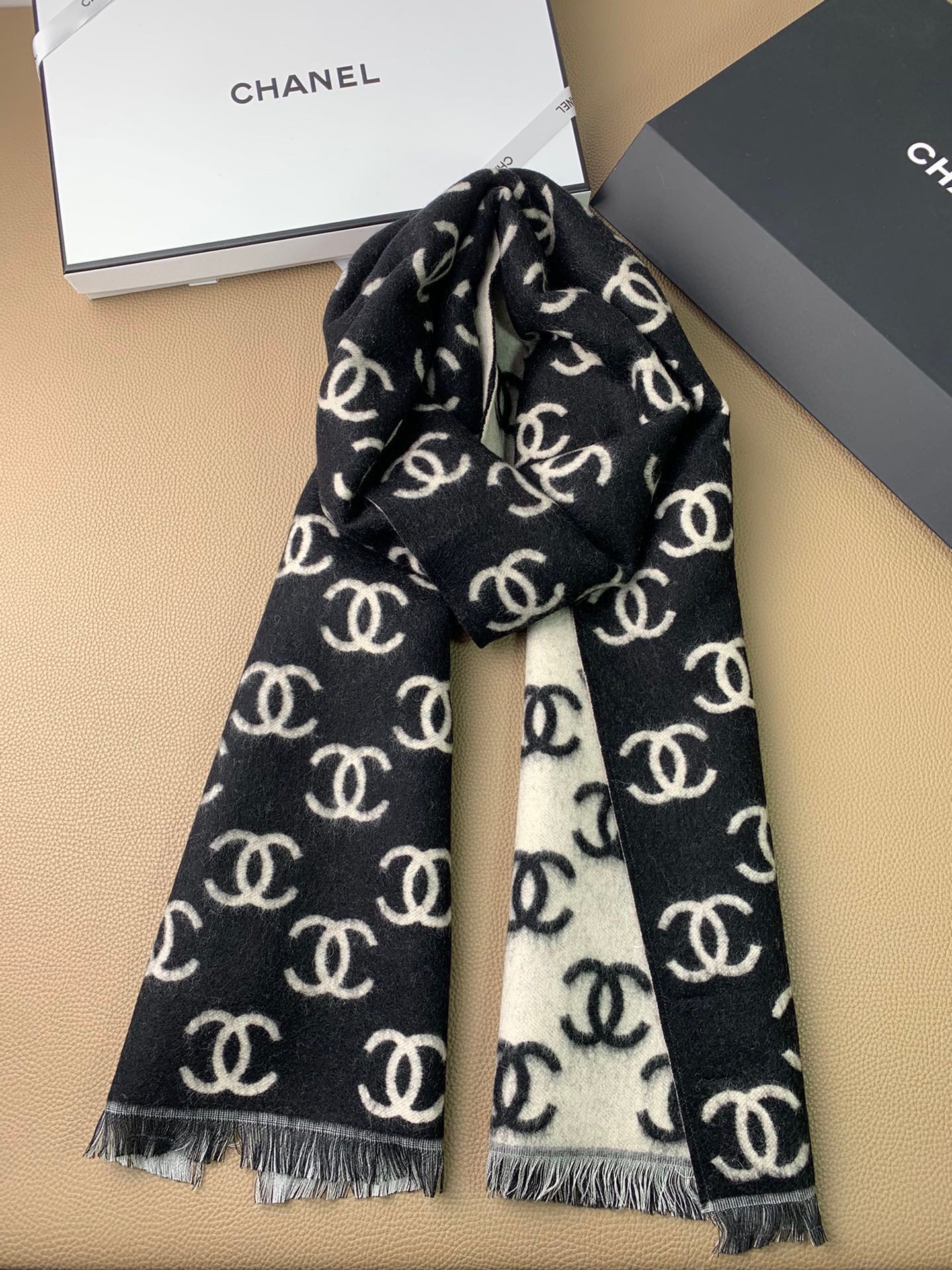 cashmere fashion embroidery knitted wool scarf shawl 0724090904