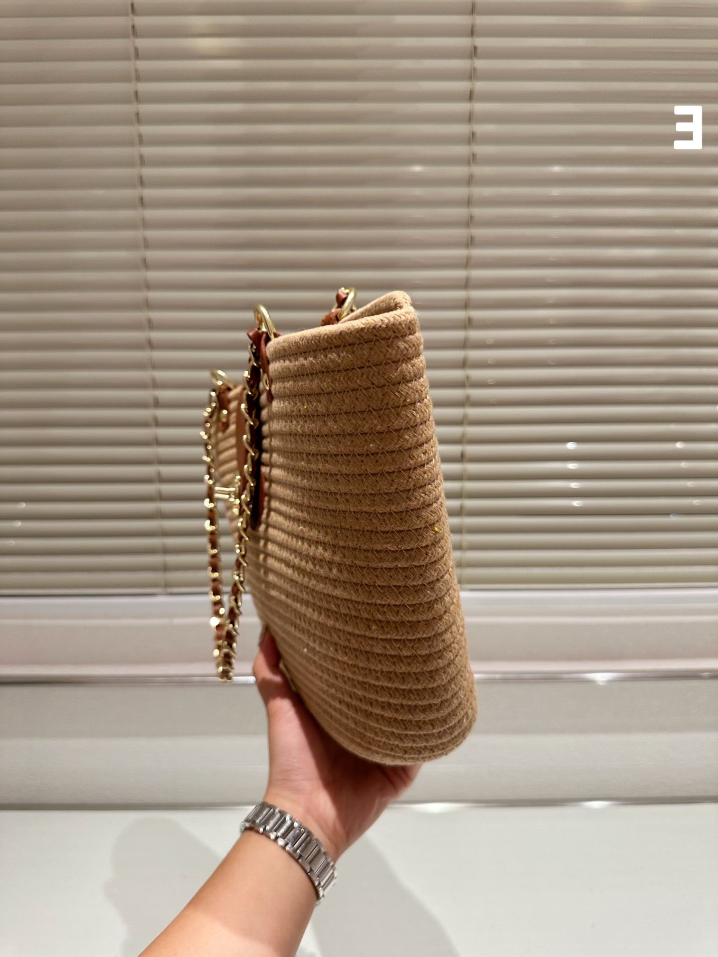 summer woven leather handbag 0724041120