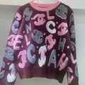 Fashion casual all-match tops PD1023072422