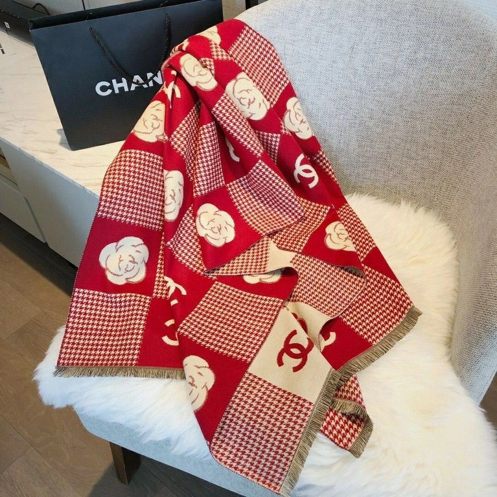 New Autumn Winter Imitation Cashmere Double-sided Scarf