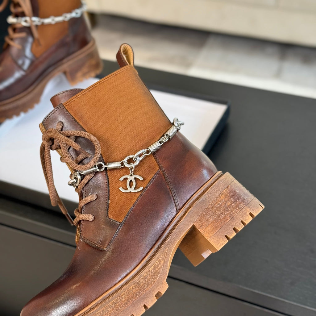 letter buckle Martin boots 0724121102