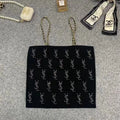 Knitting hot diamond fashion Slim bust suspenders 1025033110