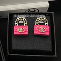 New Enamel Earrings With Heart-shaped Earrings 1024010312