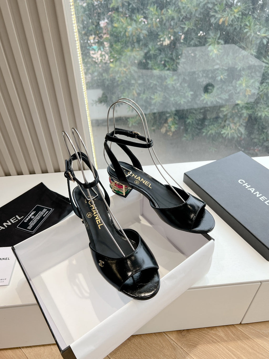 Chane1 top fashion classic low heel sandals 0724030824