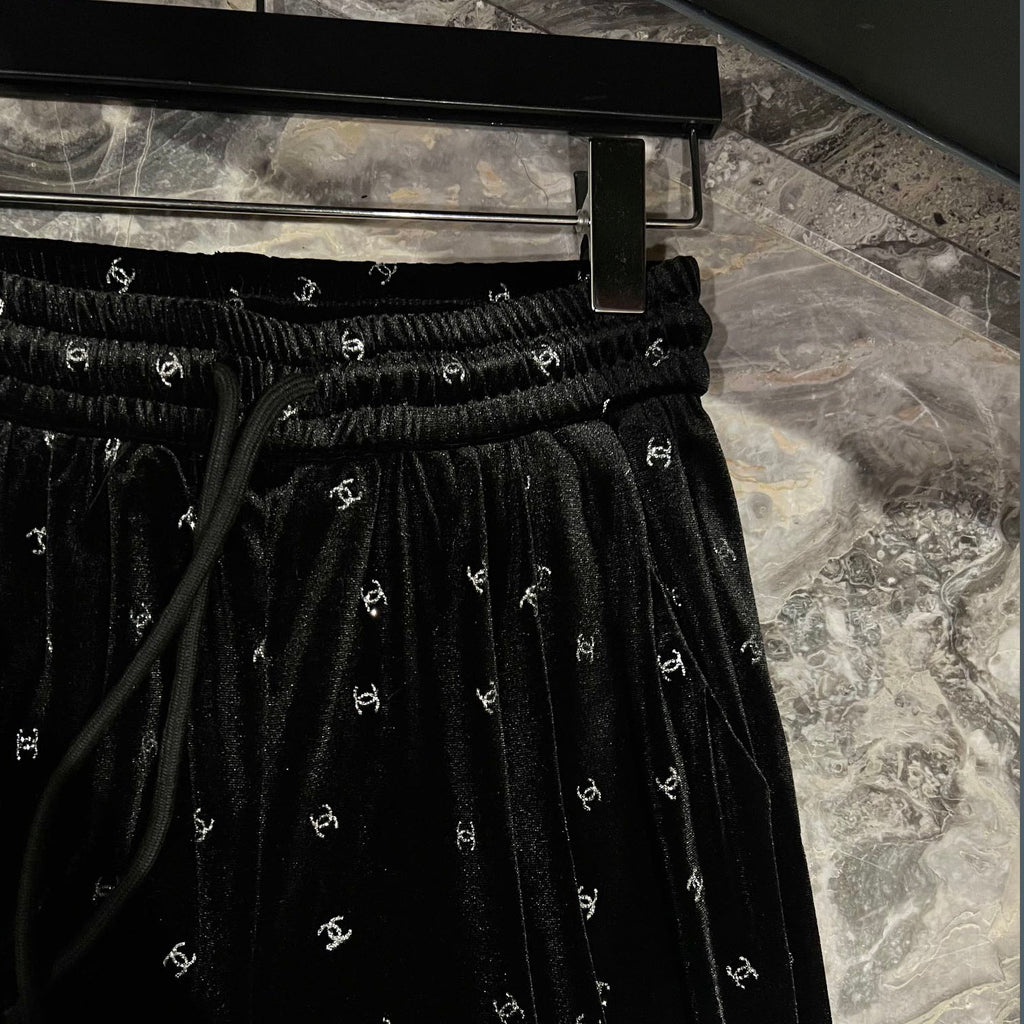 CHL Plush Straight Pants XC24092516