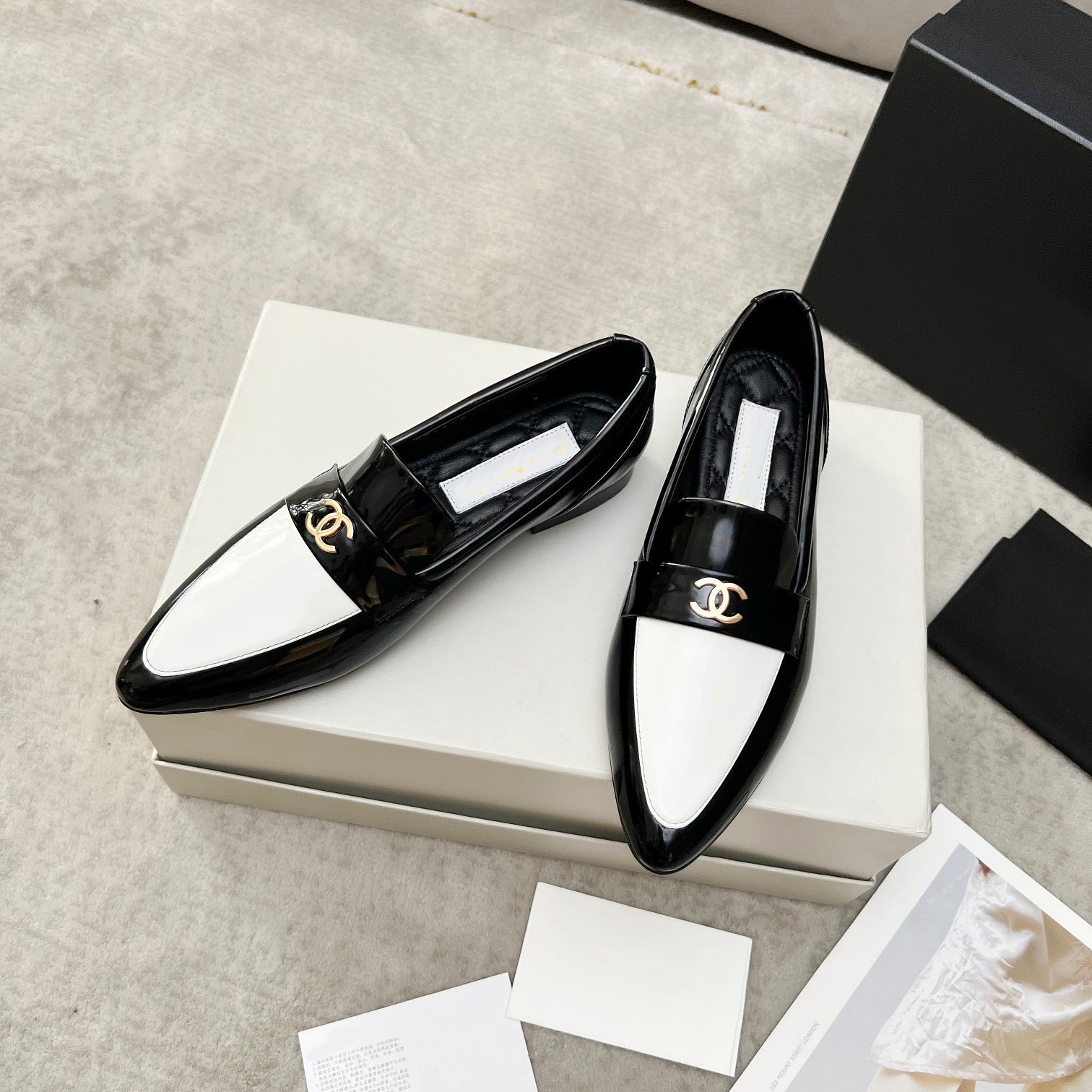 New casual pointed loafers XJ1023101719