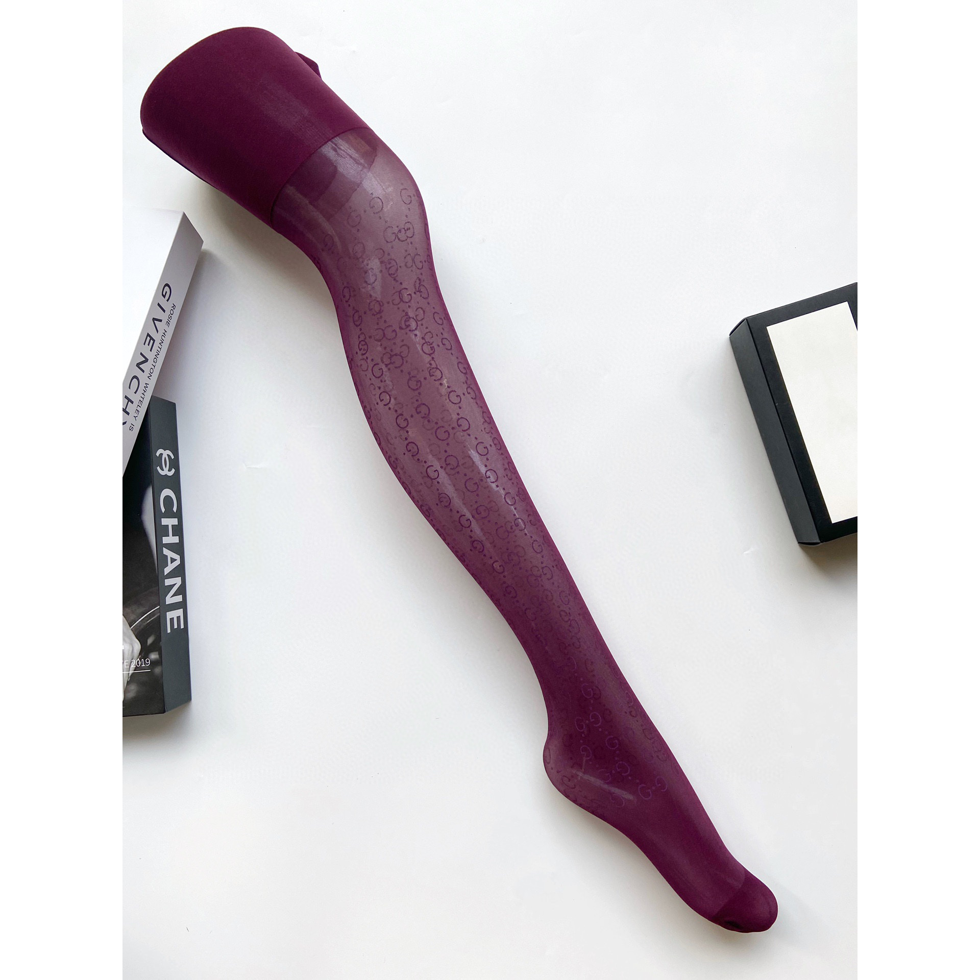 G fashion printed rubber stockings XC07060602