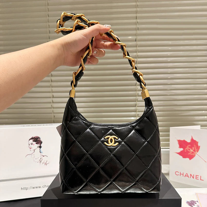 New Fashion Classic Versatile Checkered Crossbody Bag 1024062727