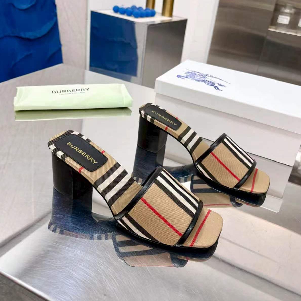 BBR Fashion Striped Slippers 0726051906