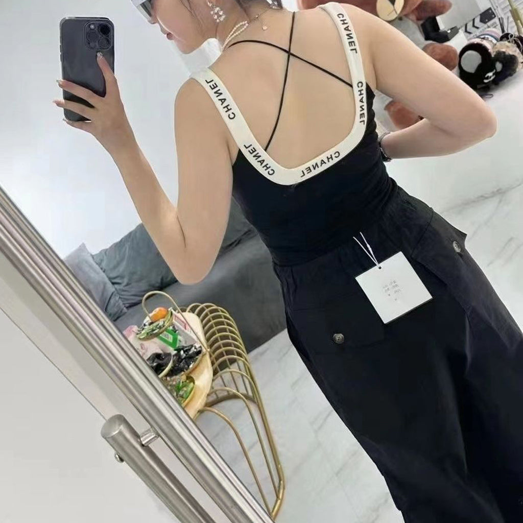 Fashion all-match slim suspenders PD10071125