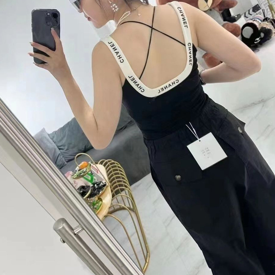 Fashion all-match slim suspenders PD10071125