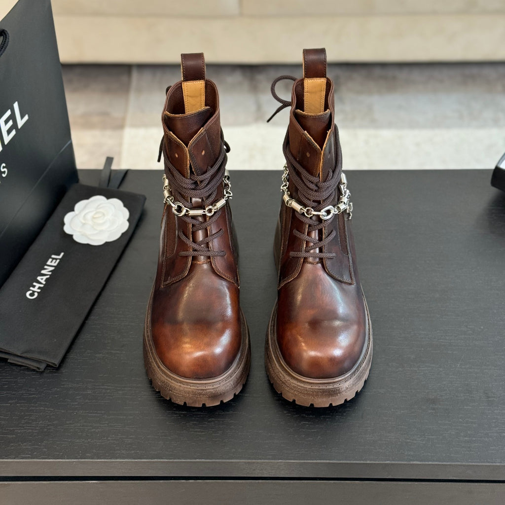 letter buckle Martin boots 0724121102