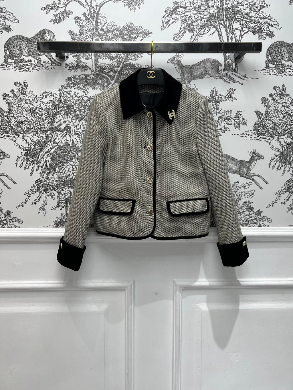 new fashion veLet collar jacket 0724100803