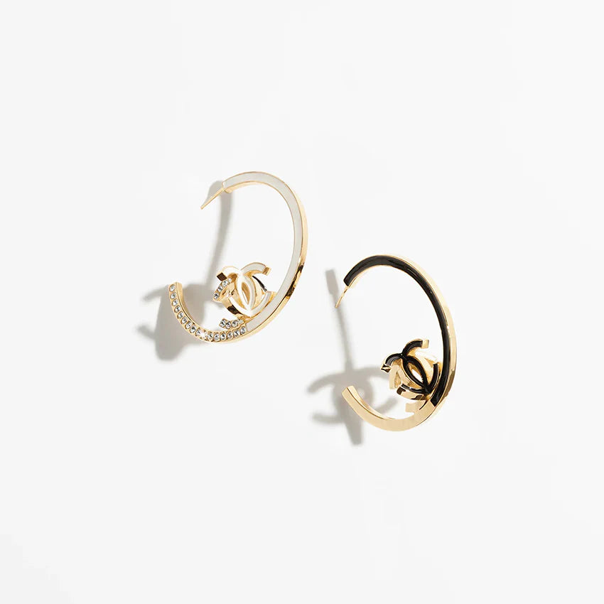 Fashion and versatile new clip-on hoop earrings 1024052703