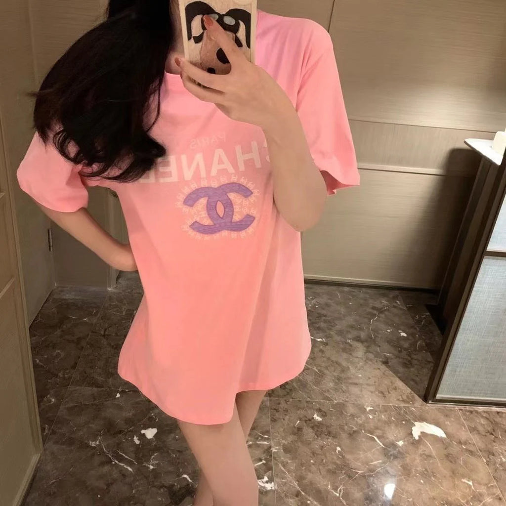 Lovers Fashion Versatile T-shirt 1024071124