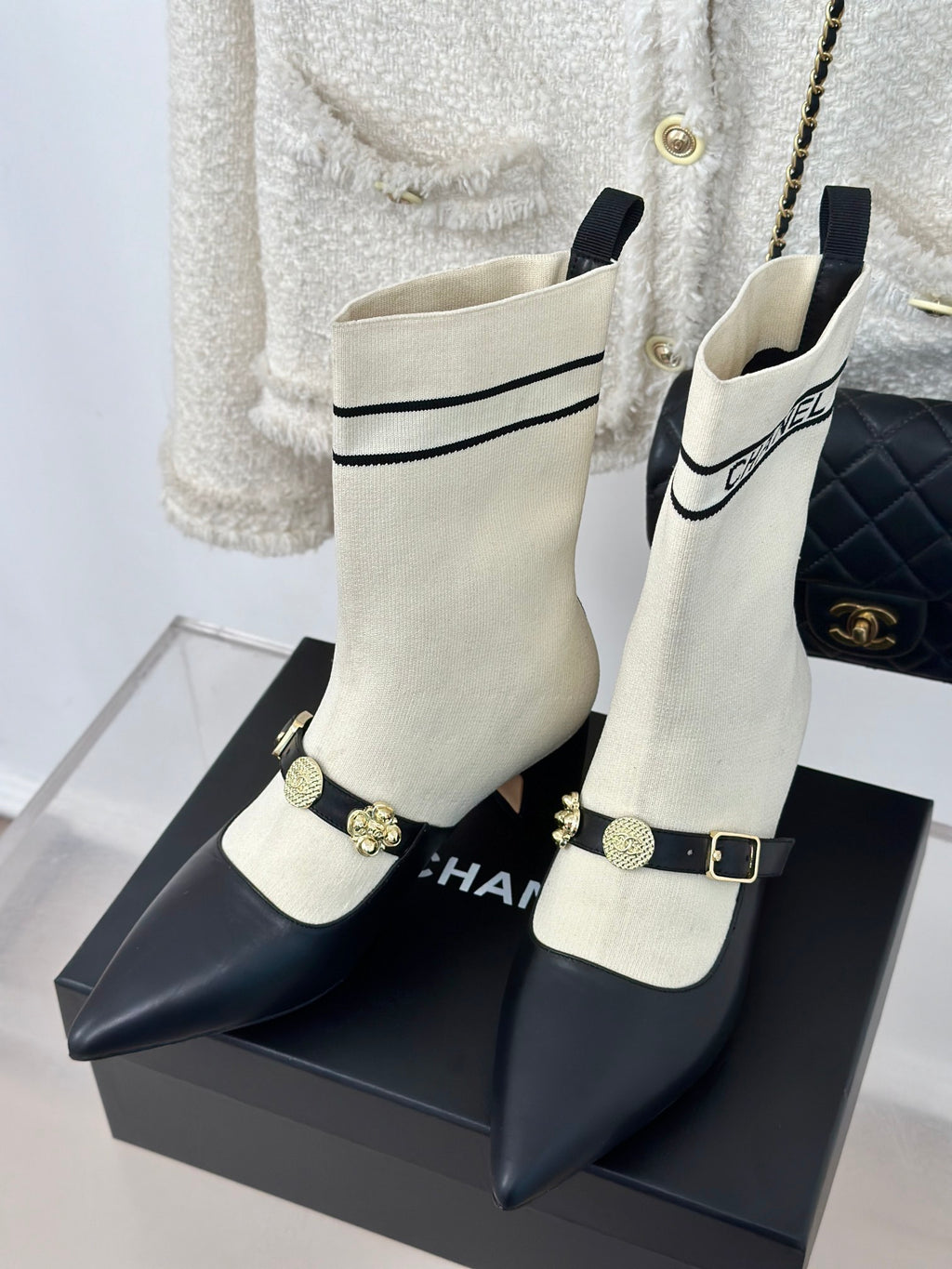 25ss new fashionable sock boots 0725090804
