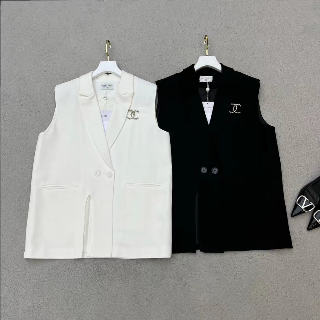 Spring and Summer New Vest Suit Coats
