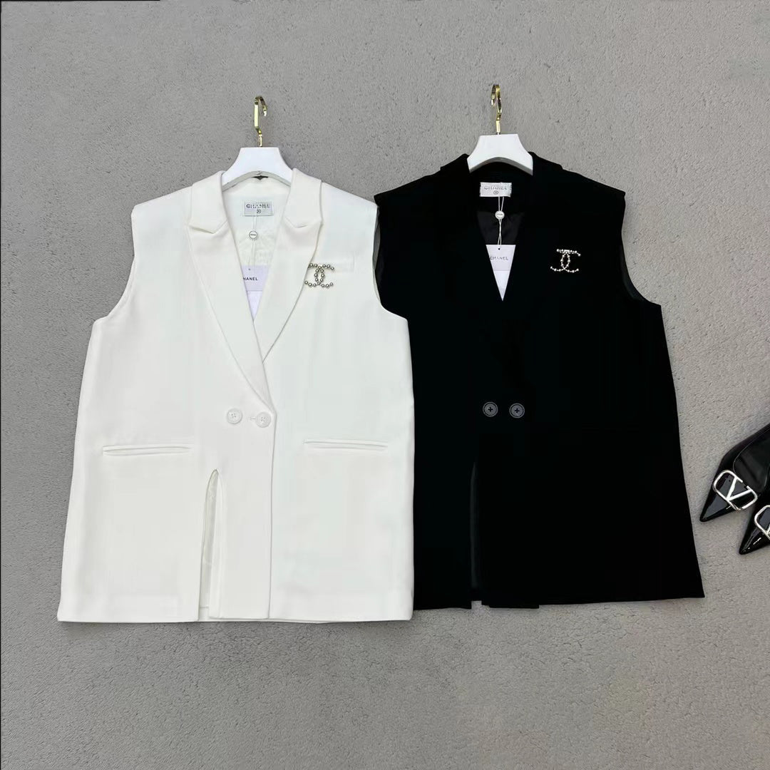 Spring and Summer New Vest Suit Coats