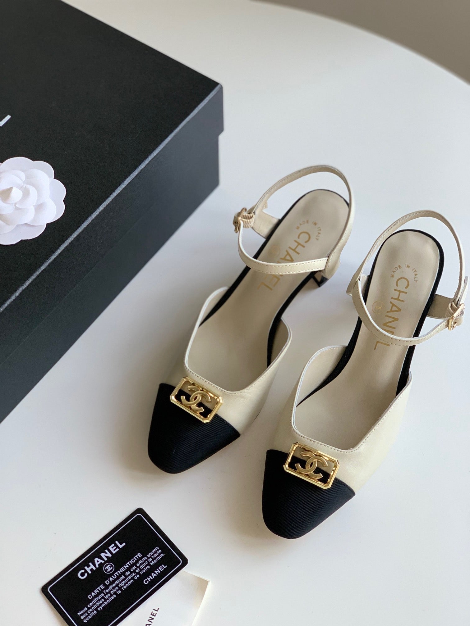 Chane1 top fashion classic color block high heels 0724030820