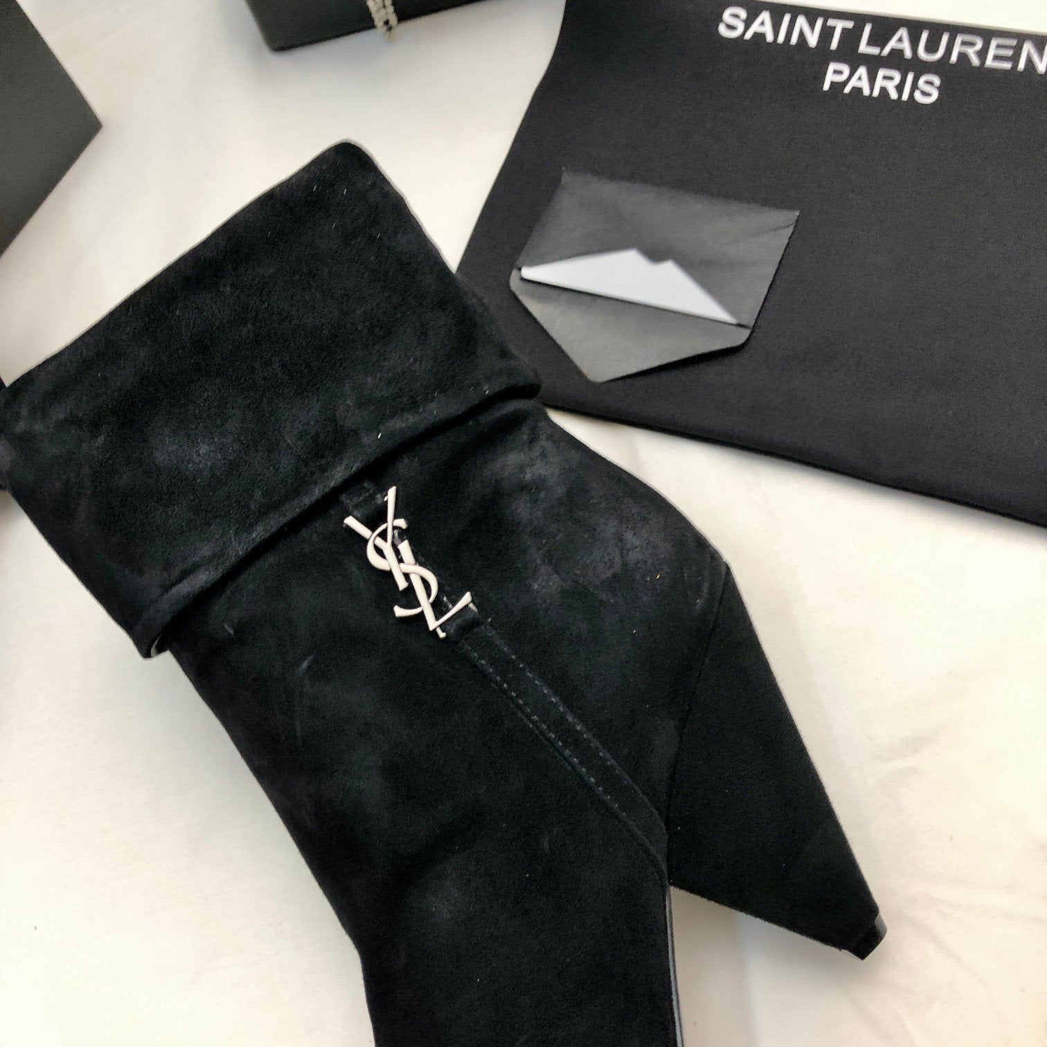 SL Fashion New Side Zipper Suede Short Boots 0723011102