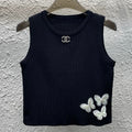 New fashion and versatile knitted vest 1025022809