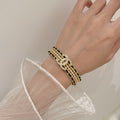 Fashion New Leather Bracelet PD10063007