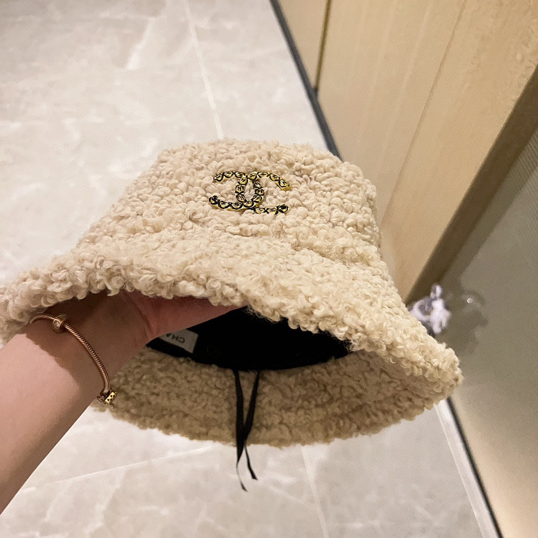 Lambswool Bucket Hat XC0823103005
