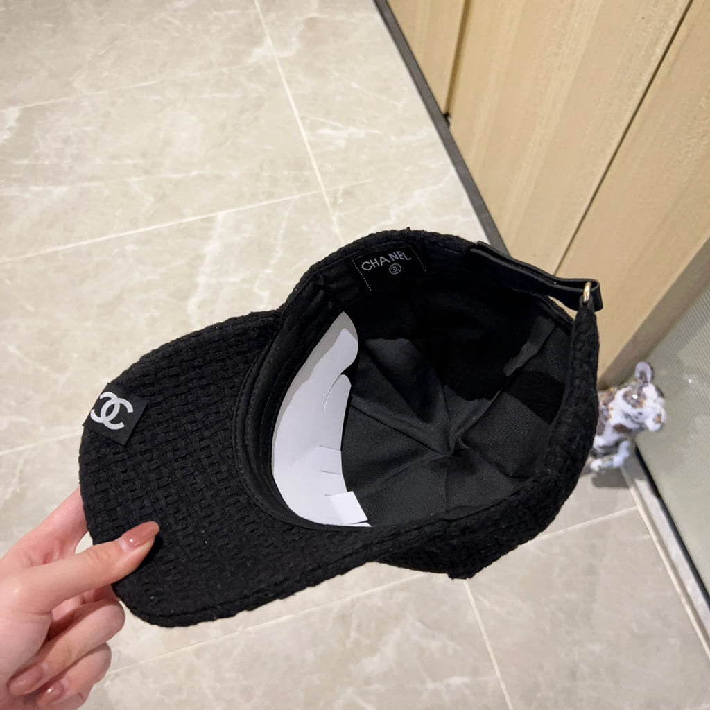Tweed baseball cap XC0823110703