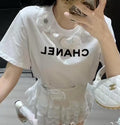 Fashion Flower T-shirt 0725022804