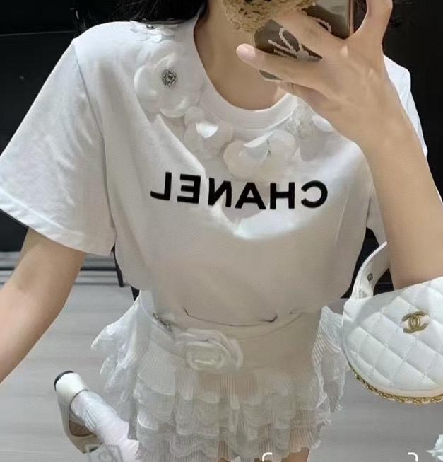 Fashion Flower T-shirt 0725022804