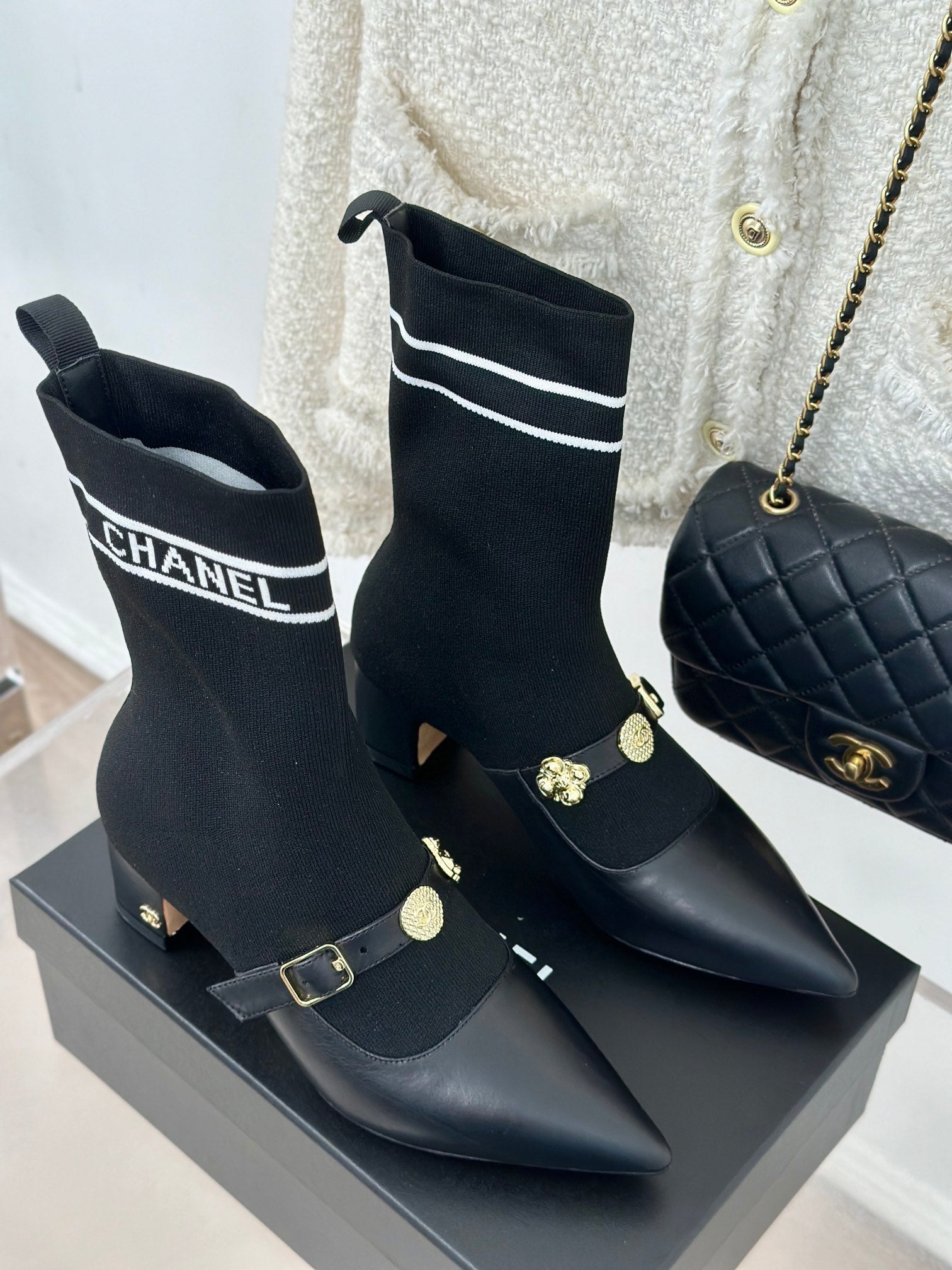 25ss new fashionable sock boots 0725090804
