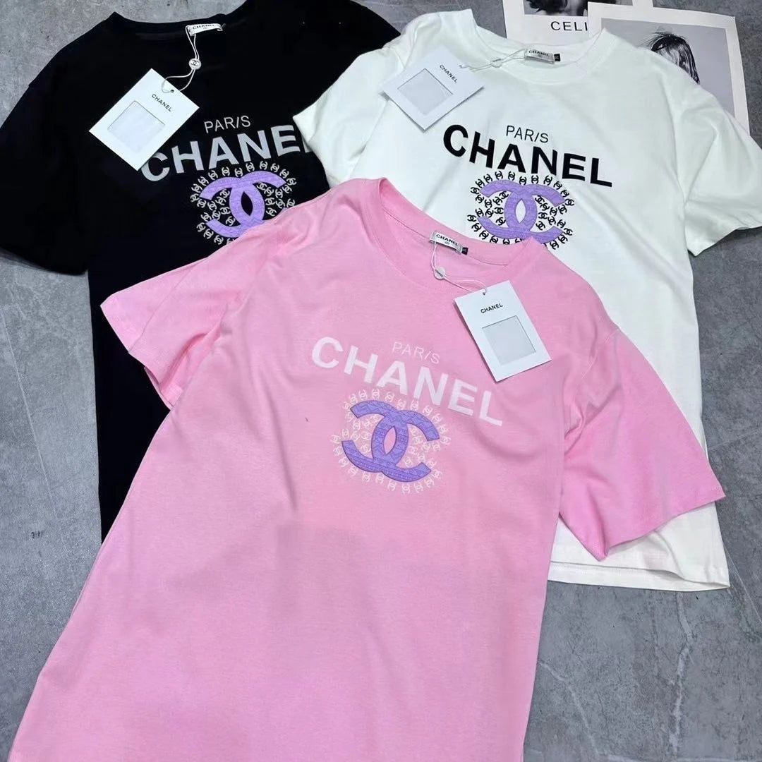 Lovers Fashion Versatile T-shirt 1024071124