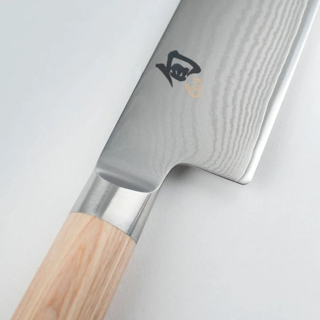 Shun Classic Blonde 7" Santoku Kitchen Knife DM0702W