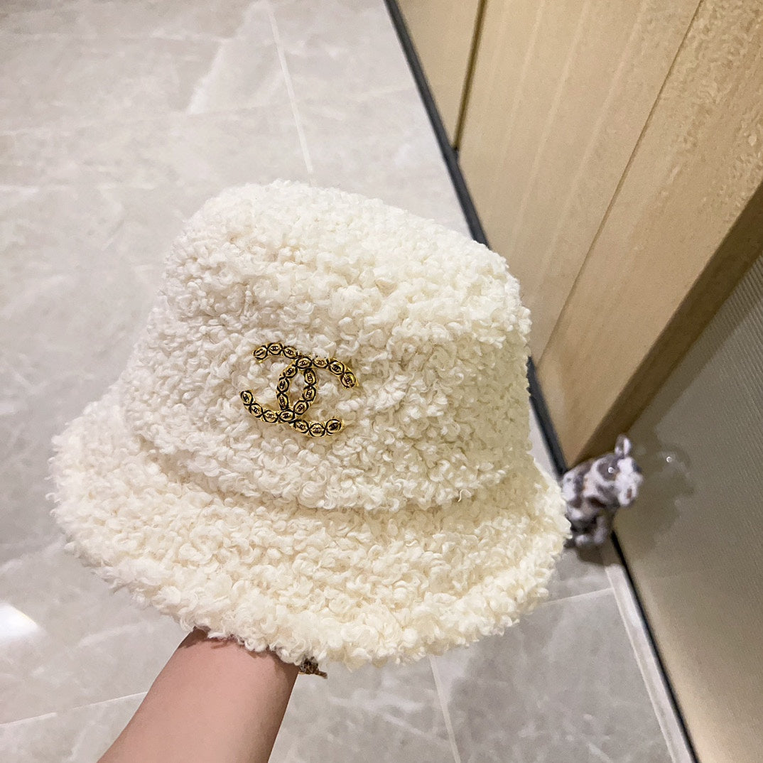 Lambswool Bucket Hat XC0823103006