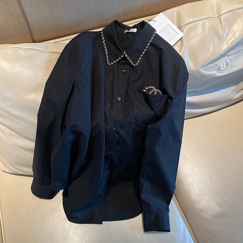Fashion New Long Sleeve Shirt PD1023072025