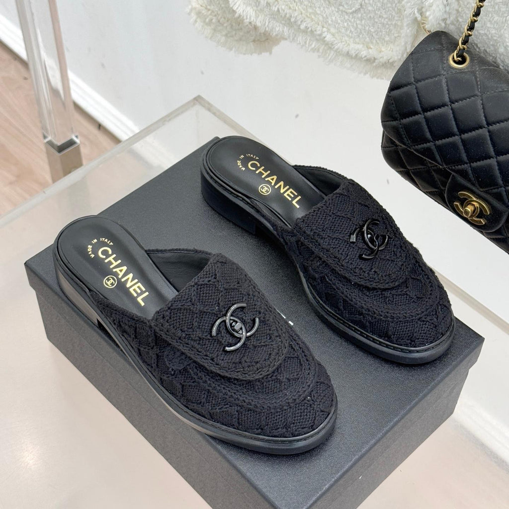 26SS New Women's Knitted Slippers 0726031004
