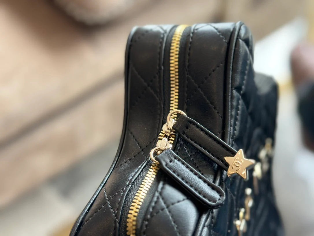 Fashion Rhombus Five-pointed Star Bag 0724021904