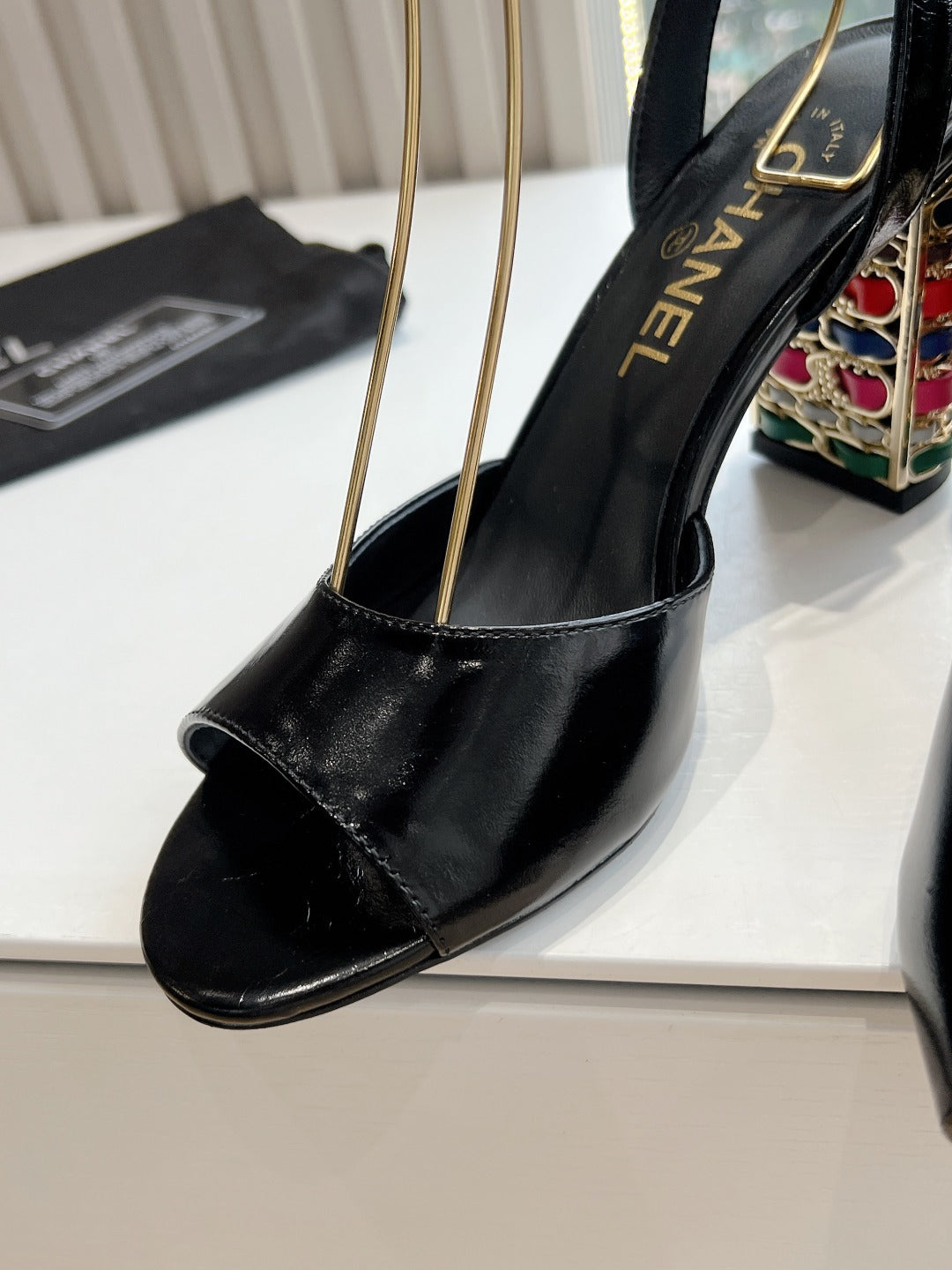 Chane1 top fashion classic high heel sandals 0724030823