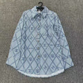 New Fashion Versatile Camellia Shirt 1024022614