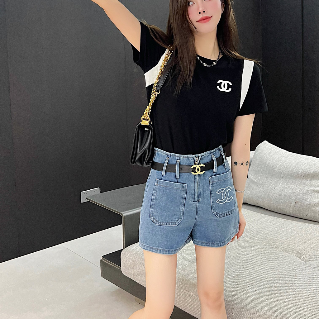 Ms. C classic all-match short sleeves XC07051208