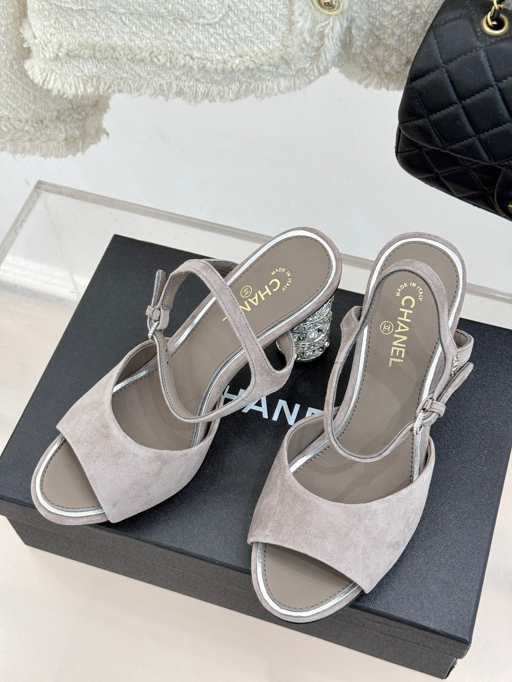 fashion diamond heel high heels 0725042808