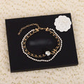 Camellia necklace