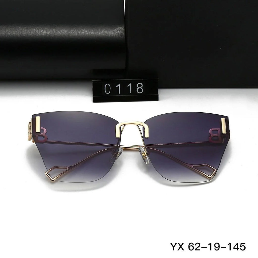 New Sunglasses Sunglasses Fashion High Large Frame 1024060514