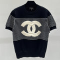 New luxury knitted short sleeves 1024052713
