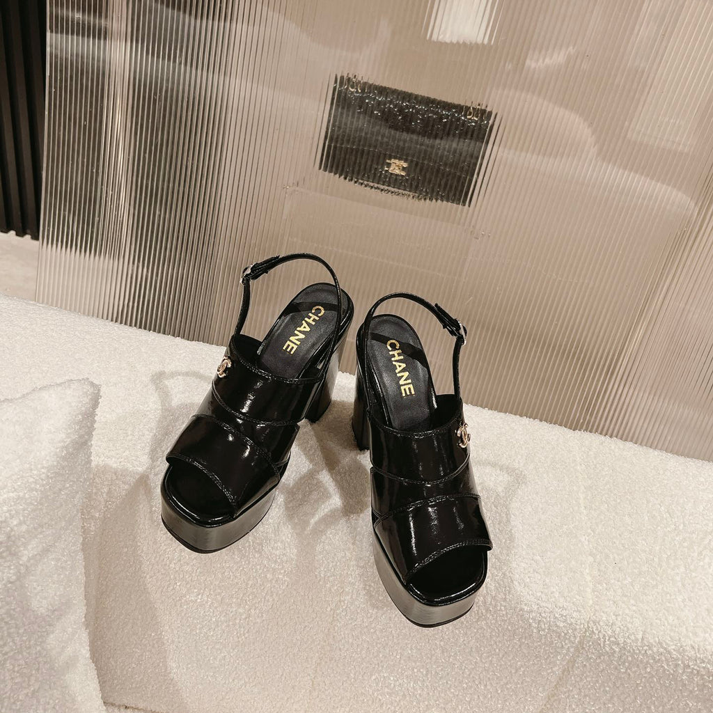 luxury platform sandals XC0723071704