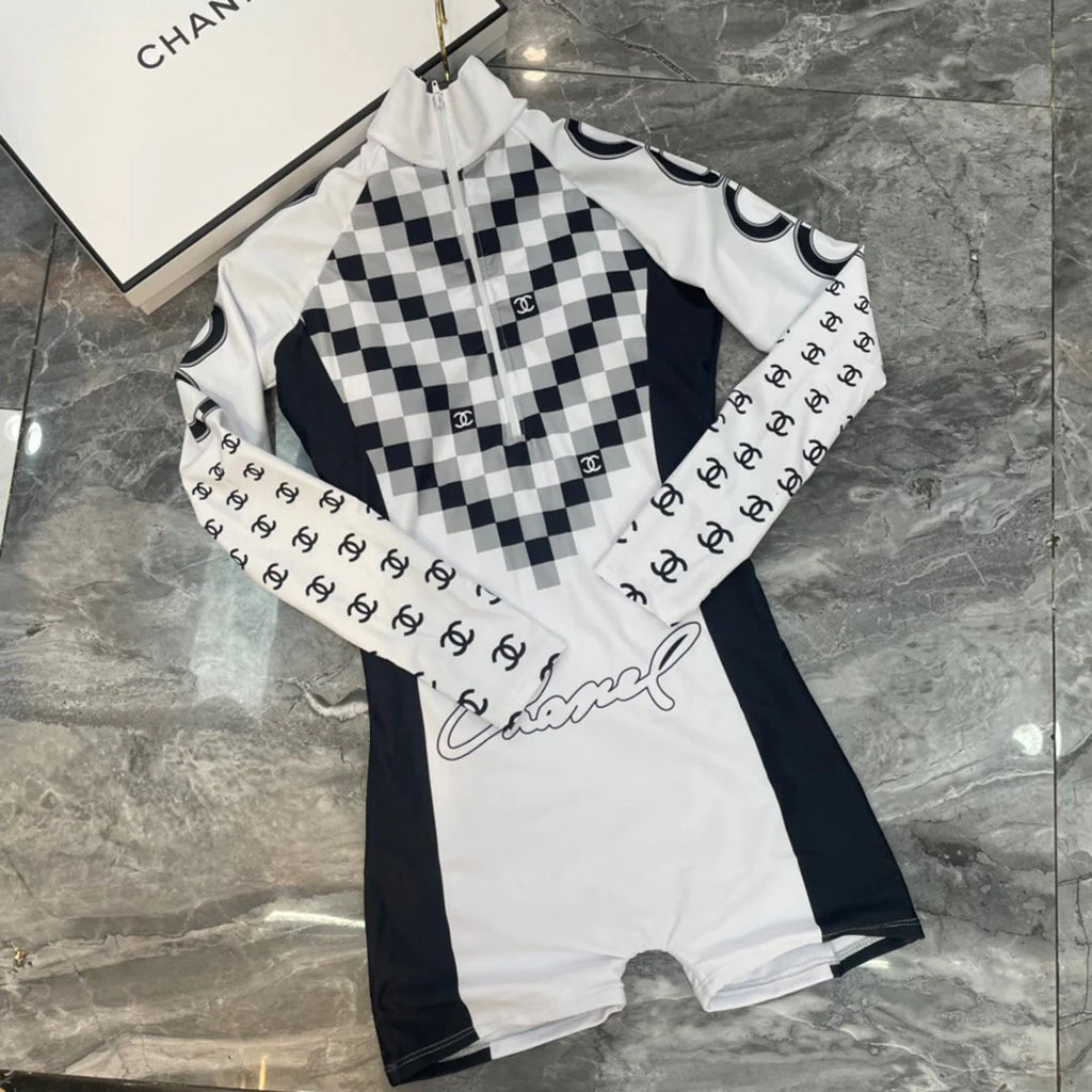 Spring and summer new fashion breathable quick-drying swimsuit 1024020203