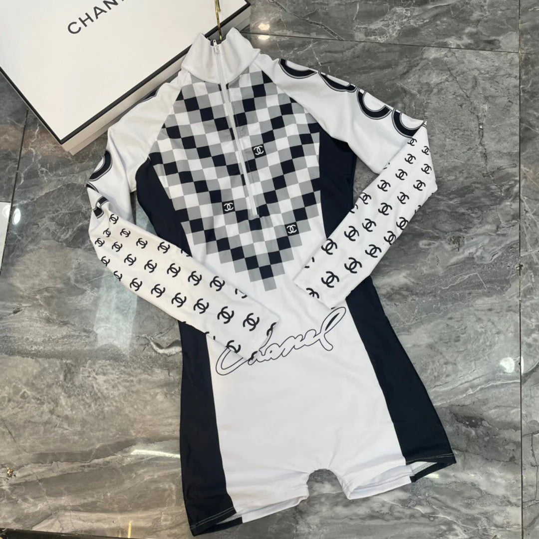 Spring and summer new fashion breathable quick-drying swimsuit 1024020203