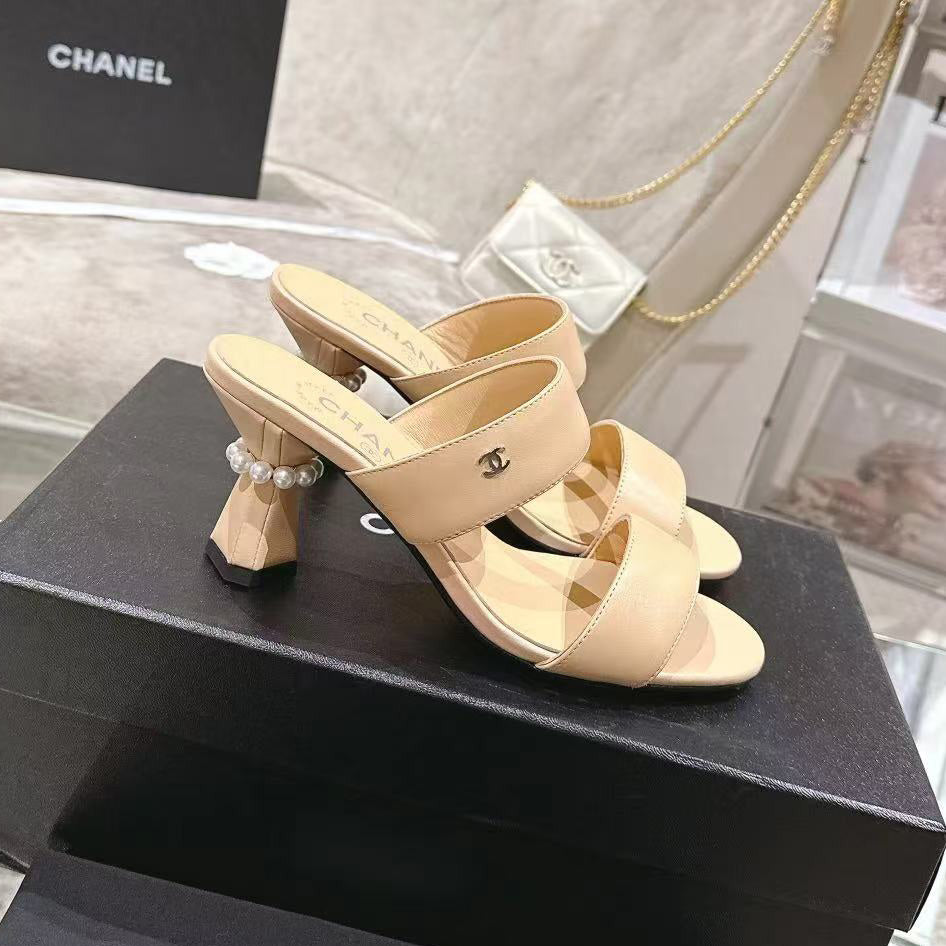 Mary Jane exquisite pearl hot diamond combination high heels 1824061802
